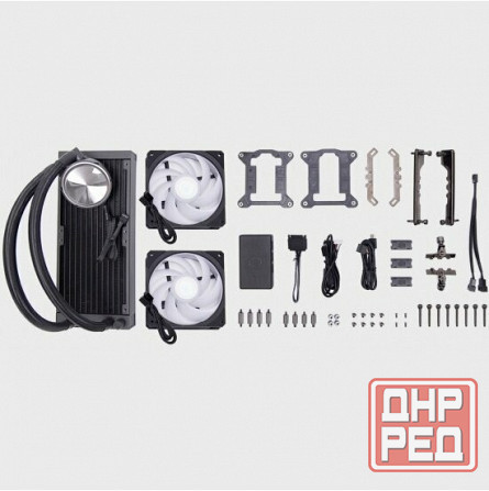 Сво для процессора Cooler Master Masterliquid Pl240 Flux Mly-D24m-A23pz-R1 (арт-1784) Донецк - изображение 2