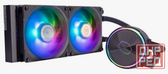 Сво для процессора Cooler Master Masterliquid Pl240 Flux Mly-D24m-A23pz-R1 (арт-1784) Донецк - изображение 1