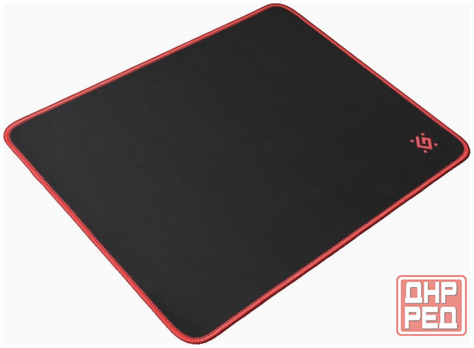 Коврик Defender Black M (50560), черный / красный, коробка, 232 гр (арт-2614) Донецк - изображение 1