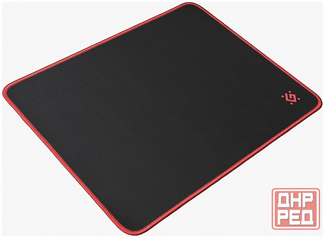 Коврик Defender Black M (50560), черный / красный, коробка, 232 гр (арт-2614) Донецк - изображение 2