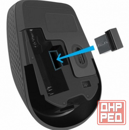 Мышь Defender Tiana Mb-055 1000dpi, черный (52055), беспроводная (арт-8888) Донецк - изображение 3