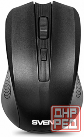 Мышь беспроводная Sven Rx-300 черная (Sv-03200300w) (арт-6821) Донецк - изображение 1