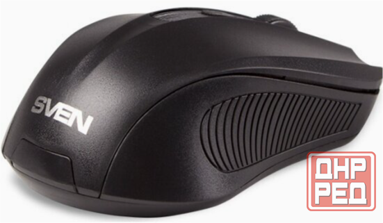 Мышь беспроводная Sven Rx-300 черная (Sv-03200300w) (арт-6821) Донецк - изображение 3