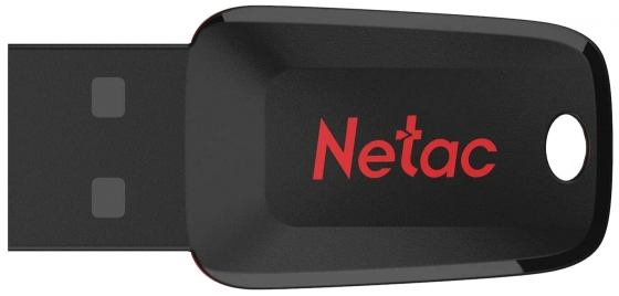 Флеш диск Netac U197 16gb , Usb2.0, пластиковая, черная (арт-6058) Донецк