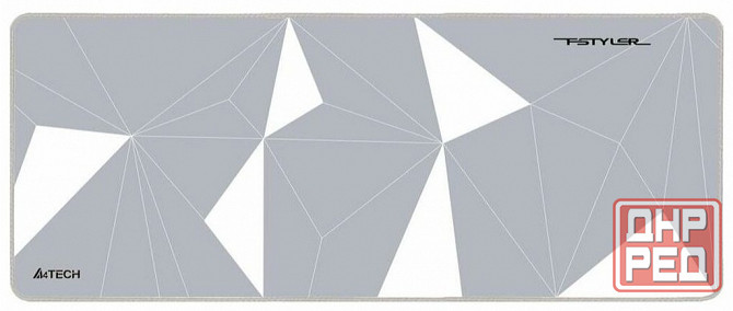 Коврик для мыши A4tech Fstyler Fp70 Silver (арт-9325) Донецк - изображение 1