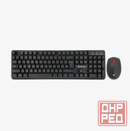 Комплект Defender Milan C-992 Silen, Usb, черный (арт-9694) Донецк - изображение 1