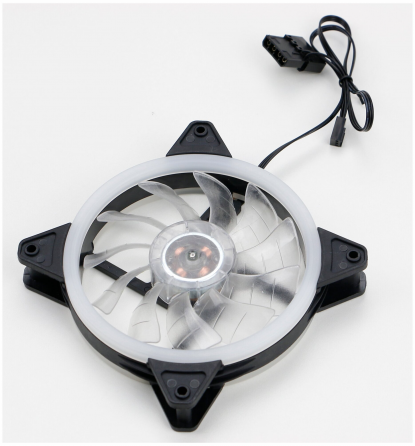 Вентилятор Digma Dfan-Frgb3 120x120x25mm 3-Pin 4-Pin (Molex)23db 135gr Led Ret (арт-1378) Донецк