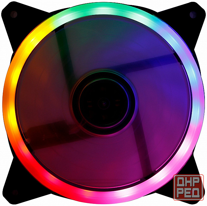 Вентилятор Digma Dfan-Frgb3 120x120x25mm 3-Pin 4-Pin (Molex)23db 135gr Led Ret (арт-1378) Донецк - изображение 1