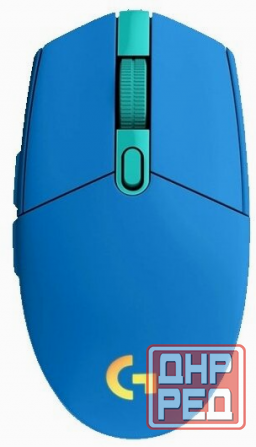 Игровая мышь Logitech Usb G102 Lightsy Blue 910-005810 проводная (арт-5124) Донецк - изображение 1