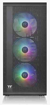 Корпус Thermaltake S200 Tg Argb Ca-1x2-00m1wn-00 Black (арт-3229) Донецк