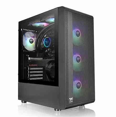Корпус Thermaltake S200 Tg Argb Ca-1x2-00m1wn-00 Black (арт-3229) Донецк