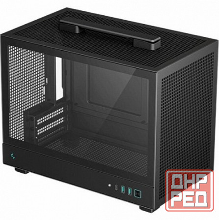 Корпус Deepcool Ch160 черный (арт-5854) Донецк - изображение 2