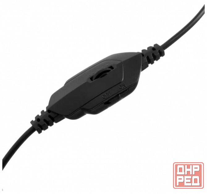 Игровые наушники проводные с микрофоном Crown Micro Cmgh-101t чёрный/синий (арт-7291) Донецк - изображение 4