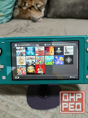 Nintendo switch lite Макеевка - изображение 5