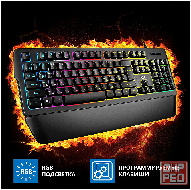 Клавиатура Sven Kb-G9400 (Sv-019594) (арт-1132) Донецк - изображение 4