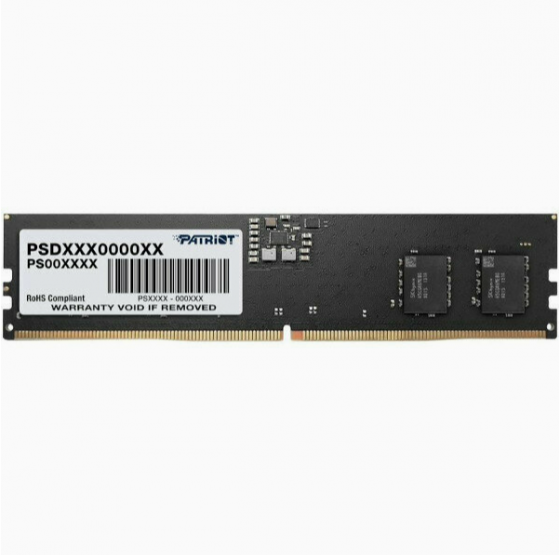 Оперативная память Patriot Ddr5 8gb Memory Psd58g560041 (арт-7878) Макеевка