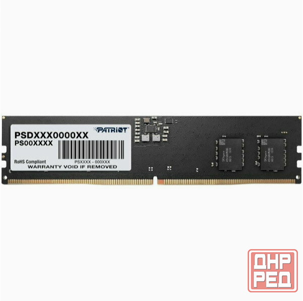 Оперативная память Patriot Ddr5 8gb Memory Psd58g560041 (арт-7878) Макеевка - изображение 1