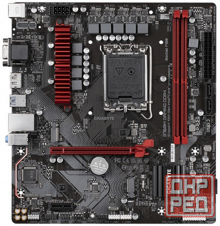 Материнская плата Gigabyte B760m Gaming Ddr4 (Rev. 1.0) Lga1700 (арт-1267) Макеевка - изображение 2