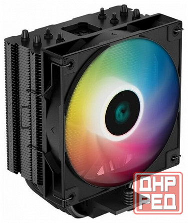 Кулер для процесса Deepcool Ag400 Bk Argb Intellga1700/1200/1151/1150/1155, Amd Am5/Am4 (727774) (ар Макеевка - изображение 1