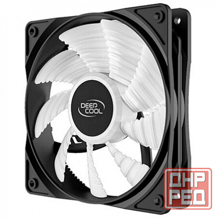 Вентилятор для корпуса Deepcool Rf120w 120x120x25мм White (арт-3407) Макеевка - изображение 3