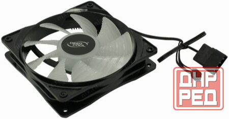 Вентилятор для корпуса Deepcool Rf120w 120x120x25мм White (арт-3407) Макеевка - изображение 2