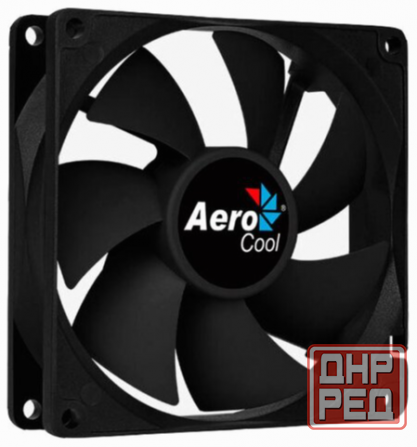 Вентилятор для корпуса Aerocool Force 9 90x90x25mm 3-Pin (4718009157958) (арт-4396) Макеевка - изображение 1