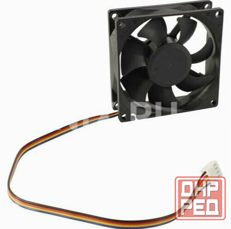 Вентилятор Gembird 80x80x25mm D8025hm-4 (арт-5057) Макеевка - изображение 3