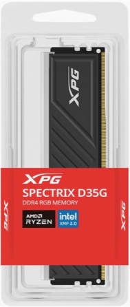 Оперативная память Ddr4 Adata Xpg Spectrix D35g Rgb 32gb Ddr4-3200 (Ax4u320032g16a-Sbkd35g) (арт-746 Макеевка