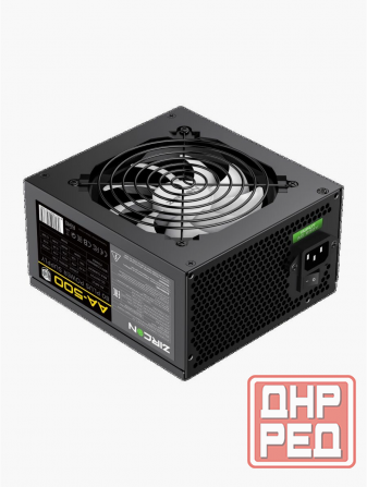 Блоки питания Zircon блок питания Atx 500w Aa-500 (арт-4606) Макеевка - изображение 3