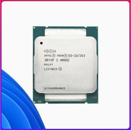 Процессор S2011-3 Intel Xeon E5-2673 V3 2,4-3,2ghz, 12 ядер, 24 потока, 30mb, Tdp 105w, Fsb 2133mhz Макеевка