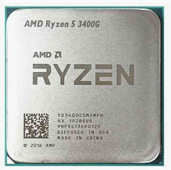 Процессор Amd Ryzen 5 3400g Am4 Oem (Yd340gc5m4mfi) (арт-9973) Макеевка