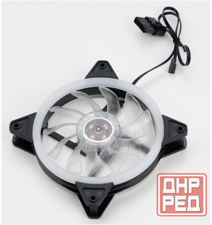 Вентилятор Digma Dfan-Frgb3 120x120x25mm 3-Pin 4-Pin (Molex)23db 135gr Led Ret (арт-1954) Макеевка - изображение 2