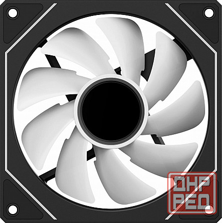 Вентилятор для корпуса Ocypus Gamma F12 Bk Argb (Gamma-F12-Bk1am00x-Gl) (арт-9075) Донецк - изображение 4