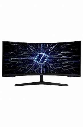 Игровой монитор 34" Samsung Odyssey G5 C34g55twwi, 3440х1440, 165 гц, Va, изогнутый, черный (Lc34g55 Донецк