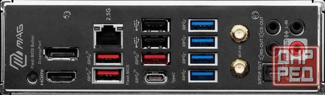 Материнская плата Msi Mag B650 Tomahawk Wifi, Socketam5, Amd B650 (арт-5953) Донецк - изображение 4