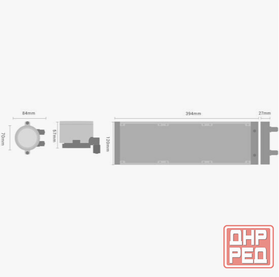 Сво Pccooler Da360 Pro, для процессора, Argb, Digital, Bk (арт-6815) Донецк - изображение 4