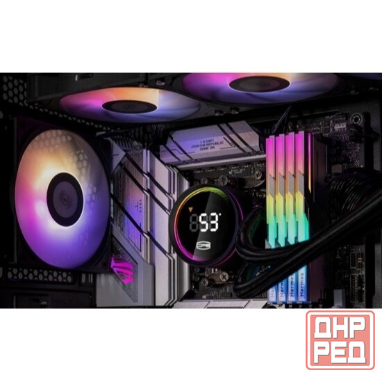 Сво Pccooler Da360 Pro, для процессора, Argb, Digital, Bk (арт-6815) Донецк - изображение 3
