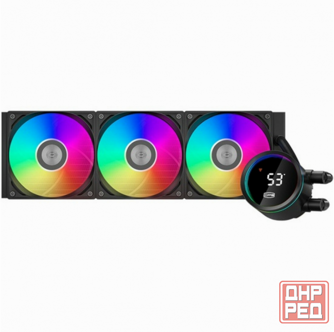 Сво Pccooler Da360 Pro, для процессора, Argb, Digital, Bk (арт-6815) Донецк - изображение 1