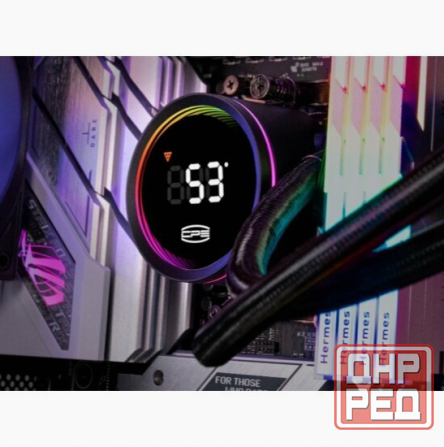Сво Pccooler Da360 Pro, для процессора, Argb, Digital, Bk (арт-6815) Донецк - изображение 2