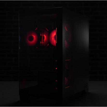 Компьютерный корпус Matx Bloody Bd-Cc103 черный (Bd-Cc103-Bk) (арт-4106) Донецк