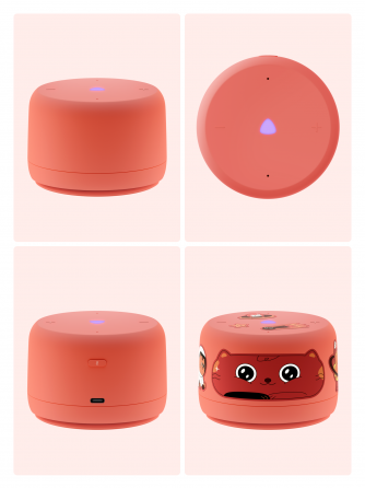 Умная колонка яндекс станция лайт 2 с алисой, без часов, 6 вт, коралловый (арт-5725) Донецк