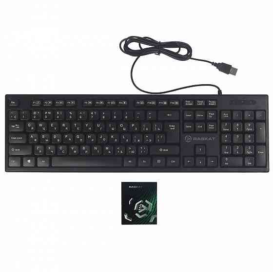 Клавиатура Raskat K005 (арт-6262) Донецк