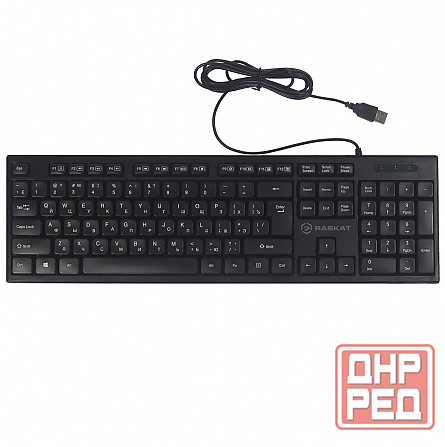 Клавиатура Raskat K005 (арт-6262) Донецк - изображение 2