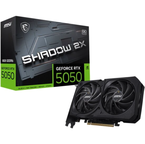 Видеокарта Msi Geforce Rtx 5050 Shadow 2x Oc 8g (арт-9211) Донецк