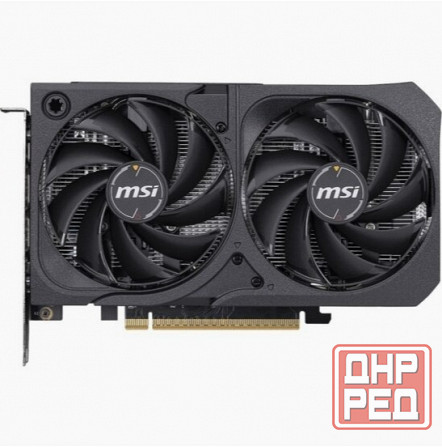 Видеокарта Msi Geforce Rtx 5050 Shadow 2x Oc 8g (арт-9211) Донецк - изображение 1