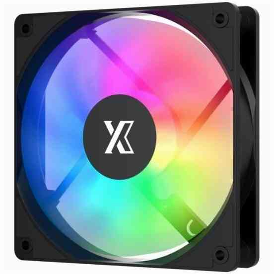 Вентилятор для корпуса Xastra Fc120b Argb (Fc120-1ba-Sxx-Gl) (арт-7031) Донецк