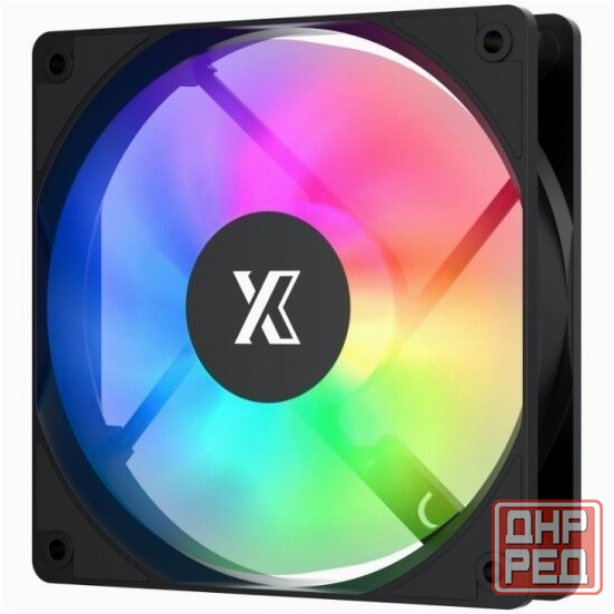 Вентилятор для корпуса Xastra Fc120b Argb (Fc120-1ba-Sxx-Gl) (арт-7031) Донецк - изображение 1
