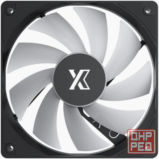 Вентилятор для корпуса Xastra Fc120b Argb (Fc120-1ba-Sxx-Gl) (арт-7031) Донецк - изображение 3