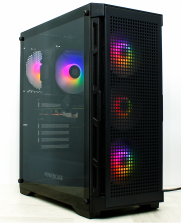 Игровой компьютер Byte-Midnightrusher| Amd Ryzen 5 8400f (6ядер/12потоков) | 700w | Ssd M.2 1 тб | 1 Донецк