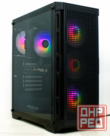 Игровой компьютер Byte-Midnightrusher| Amd Ryzen 5 8400f (6ядер/12потоков) | 700w | Ssd M.2 1 тб | 1 Донецк - изображение 5